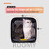 petisfam Easy Load Soft Pet Carrier: Top Entry Bag for Large and Medium Cats, Sturdy, Well-Ventilated, Collapsible