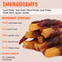 11.6 oz Annika Duck & Sweet Potato Wrapped Dog Treats Healthy Low Fat, High Protein Jerky Chews, Grain-Free Training