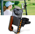 Mixsuper Liner Golf Cart Phone Mount Holder for Club Car/EZGO/Yamaha, Big Phones Thick Cases