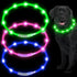 3 Pieces LED Dog Collar Light Up Rechargeable Dog Lights for Night Walking, Adjustable for Large Medium Small Dogs