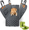 ARGNOOR Dog Car Seat Cover with Free Poop Bags, Waterproof 600D Car Seat
