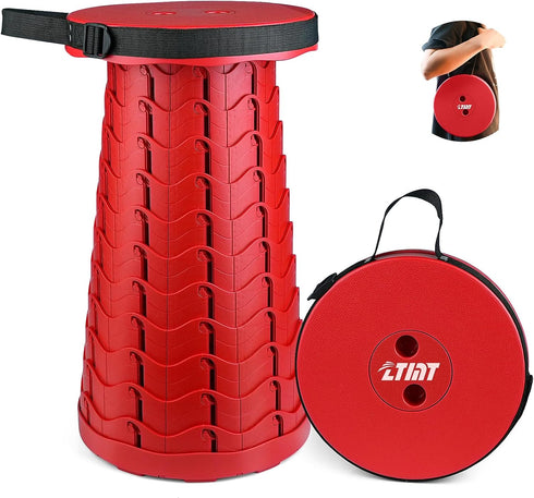ZTMT Portable & Lightweight Foldable Camping Chair for Adults, Heavy Duty Folding Stool