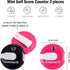Frienda Mini Golf Score Counter Clicker, 6 Pieces, Simple Attachment Scorekeeper up to 12 Shots with One Touch Reset