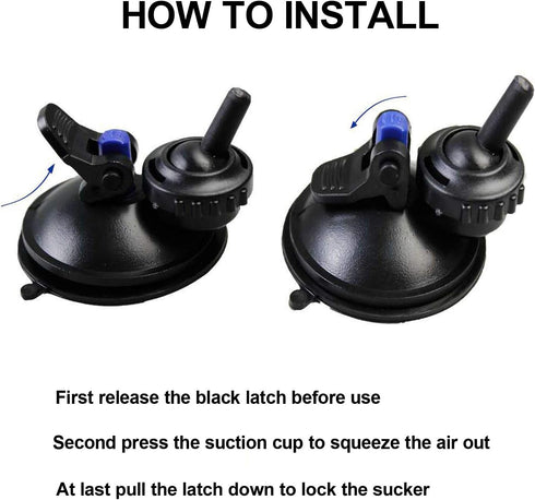 AQUANEAT Submersible Circulation Pump, Fish Tank Powerhead Wave Maker with Suction Cup