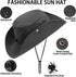 Sun Hat for Women and Men, UPF 50+ Waterproof Wide Brim Fishing Hat with Adjustable UV Protection
