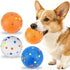 Cimolea Dog Balls Tennis balls for Dogs, Interactive Dog Toys for Aggressive Chewers
