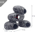 PINVNBY Aquarium Stone Hideaway Decoration, Resin Cichlids Rock Decor for Betta Fish Tank