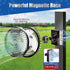 NOKINS 2 PCS Golf Cart Fan, Portable Magnetic Fans for EZGO Club Car Yamaha, 3-speed Settings