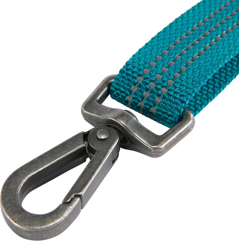 Carhartt Durable Nylon Webbing Dog Leashes, Reflective Stitching for Visibility, Shaded Spruce, Large