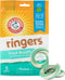 Arm & Hammer for Pets Ringers Dental Treats for Dogs, Fresh Mint Flavor, 5 Count Dental Chews