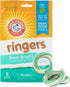 Arm & Hammer for Pets Ringers Dental Treats for Dogs, Fresh Mint Flavor, 5 Count Dental Chews