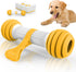 PETGEEK Interactive Dog Toys, Durable Motion Activated Automatic Dog Bone for Medium & Large Dogs, Electronic