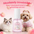 2.37 oz Premium Dog Cologne, White Peach & Oolong Tea Dog Perfume, Long-Lasting Deodorant Spray for Smelly Dogs