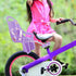 Generic Doll Bike Seat, Cute Babys Doll Carrier Seat for Kids Bike, Funny Children Car Dolls Seats with DIY Stickers