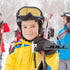 Juli Kids Ski Goggles, Snowboard Goggles for Boys Girls Age 3-8, Snowmobile Skiing Skating