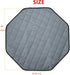 24" 8 Washable Pee Pads for Dogs, Pet Playpen Mat Octagon Panels Puppy Pads for Whelping Potty Housebreaking