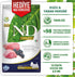 Natural And Delicious Lamb Grain-Free Formula Small Bites Dry Dog Food, 5.5-Pound