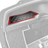 Xtreme Mats Golf Cart Cubby Inserts and Dash Mats Compatible with ICON/Advanced EV - RED Trim for Surface Protection