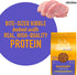 Tiki Dog Born Carnivore Savory Chicken, Peas & Lentils Recipe, Grain Free Baked Kibble for Adult Dogs, 3.5 lbs