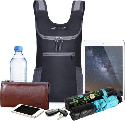 G4Free Lightweight Packable Hiking Backpack for Men Women, Small Hiking Daypacks, 11L Foldable Shoulder Pack