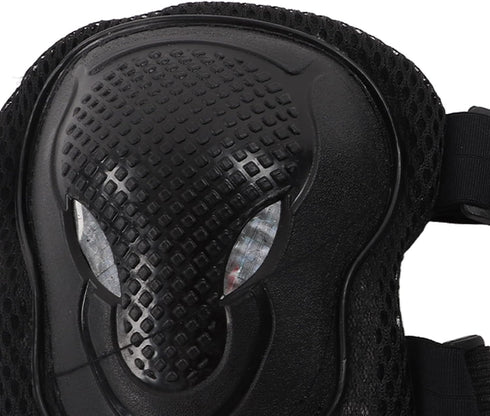 Kids Protective Gear Set - Knee Pads, Elbow Pads, Wrist Guards, Adult Sports Safety Gear for Roller Skating