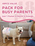 Female-48PCS, Dono Dog Diapers Disposable Female Dog Diaper with Wetness Indicator in Heat, Super Absorbent Doggie