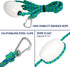 Obcursco 20L Jet Ski Anchor Kit, 2 in 1 Sand Bag Anchor for PWC, Kayak, Jetski, and Watercraft