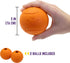 Chew King 3 Inch Bacon Flavor Rubber Balls, 2 Pack