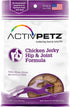 Loving Pets Activpetz Chicken Jerky Hip & Joint Formula Dog Treat - 7 Oz