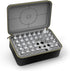 SHBC Silent 12g Co2 Cartridges Case, 40 Slots Safe Storage for Airsoft Pistols, BB Guns Co2 Cartridges Organizer