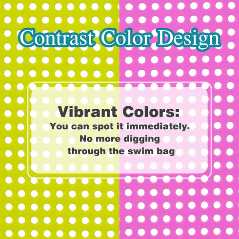 Swim Goggle Case for Swimming Goggles, Silicone Protective Cases with Drain Hole