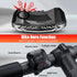WSDCAM Smart Bike Tail Light for Cargo Rack with Turn Signals and Brake Light, USB Rechargeable Wireless Remote Bike