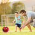 Size 3 Kids Soccer Ball, Upgraded Small Soccer Ball for Toddlers