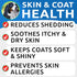 3 180 BARK&SPARK Omega for Dogs - Fish Oil Treats for Dog Shedding, Skin Allergy Chews, Itch Relief, Hot Spots