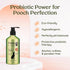Pawfume Dog Shampoo and Conditioner, Hypoallergenic Dog Shampoo for Smelly Dogs, Probiotic Pet Shampoo