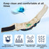 Bands(4Pack), Male Dogs Diapers Belly Washable Reusable Male Boy Doggy Wraps Panties for Doggie Puppy Pooping Potty