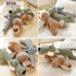 ROWPOZ 2026 Dog Plush Toys for Aggressive Chewers, New Indestructible Dog Squeaky Toys Dogs Puppy Chew Toys, Durable
