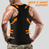 Men's Sauna Suit Shirt - Compression Vest for Gym & Exercise