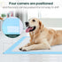 Yeelooyebeen 35x31 Inch 6 30 Count Puppy Pads Extra Large Layer Quick Absorb Leakproof for Incontinence for Dogs Cats