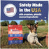 Recommended, 2lb Pawstruck Air Dried Dog Food with Real Beef, Grain-Free, Made in USA, Non-GMO & Vet High Protein
