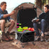 SOUJOY Camping Side Table, Small Folding Beach Table with Storage Bag for Outdoor Cooking, BBQ, Hiking