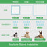 24"x24" (75 Count), Housetraining Deep Dear Pet Training and Puppy Pads Super Absorbent Pee Pads for Dogs, Leak-Proof