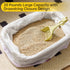 HxCMnia 60 Count MW-SCO1/MW-SC02/MW-LR01 2x Self-Cleaning Litter Box Liners compatible with - Leakproof & Odor-Control