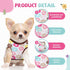 Small Dog Shirt, Cute Puppy Cat T-Shirt, Soft Cotton Sleeveless Tee for Small Dogs Cats, Summer Doggy Vest (Coffee