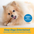 123 (6 Inches 30 Count) 100 Treats Beef Gullet Jerky Sticks - - Natural, Free Range Beef Esophagus Dog Chew Treat