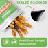 MON2SUN 5 Inch 21.16 oz (40 Count) Dog Treats Double Flavor Chicken & Duck Wrapped Rawhide Sticks, Teeth Cleaning