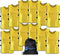 Augctoer Pinnies Scrimmage Vests for Kids Children Youth and Adults (12-Pack) Soccer