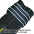 Truelove Dog Boots - Waterproof Pet Shoes with Reflective Straps for Small Medium Large Dogs Outdoor Walking