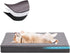 Orthopedic Memory Foam Dog Bed, Cooling Pet Beds for Medium Dogs, Washable with Faux Fur Cover, M (29 inch)