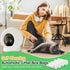 120 Pack SC01, MWSC02 SC09, MW-LR01,1.5 18" 12.6" Cat Litter Box Liners for Meo Want Mil Thick Drawstring Heavy Duty